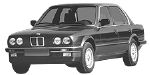 BMW E30 U0850 Fault Code