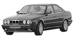 BMW E34 U0850 Fault Code