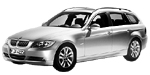 BMW E91 U0850 Fault Code